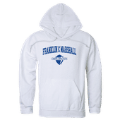 W Republic Franklin & Marshall Diplomats Hoodie 569-644 WHITE Primary