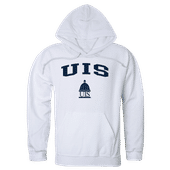 W Republic U Of Illinois Springfield Prairie Stars Hoodie 569-655 WHITE Primary