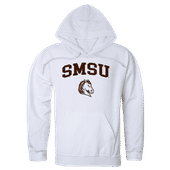 W Republic Southwest Minnesota State Mustangs Hoodie 569-674 WHITE Primary