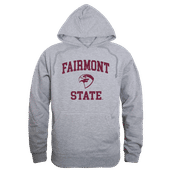 W Republic Fairmont State Falcons Hoodie 569-686 HEATHER GREY Primary
