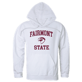 W Republic Fairmont State Falcons Hoodie 569-686 WHITE Primary
