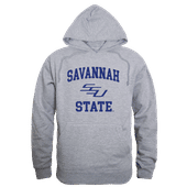 W Republic Savannah State Tigers Hoodie 569-697 HEATHER GREY Primary