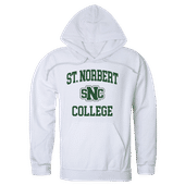 W Republic St. Norbert College Green Knights Hoodie 569-698 WHITE Primary