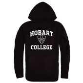 W Republic Hobart & William Smith Colleges William Smith Herons Hoodie 569-700 BLACK Primary