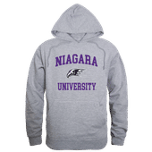 W Republic Niagara University Purple Eagles Hoodie 569-723 HEATHER GREY Primary