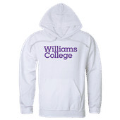 W Republic Williams College The Purple Cows Hoodie 569-727 WHITE Primary