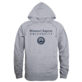 W Republic Missouri Baptist Spartans Hoodie 569-728 HEATHER GREY Primary