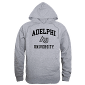W Republic Adelphi University Panthers Hoodie 569-733 HEATHER GREY Primary