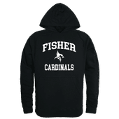 W Republic St. John Fisher Cardinals Hoodie 569-739 BLACK Primary