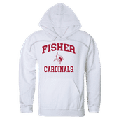W Republic St. John Fisher Cardinals Hoodie 569-739 WHITE Primary