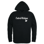 W Republic Cent. Michigan Chippewas Script Hoodie 558-114 BLACK Primary