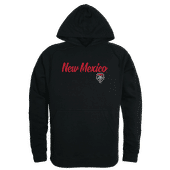 W Republic New Mexico Lobos Script Hoodie 558-182 BLACK Primary