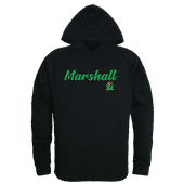 W Republic Marshall Thundering Herd Script Hoodie 558-190 BLACK (BLK) Primary