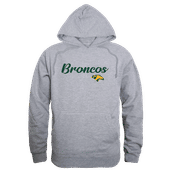 W Republic Cal Poly Pomona Broncos Script Hoodie 558-201 HEATHER GREY Primary