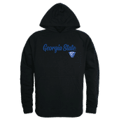 W Republic Georgia State Panthers Script Hoodie 558-256 BLACK Primary