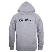 W Republic Butler Bulldogs Script Hoodie 558-275 HEATHER GREY Primary