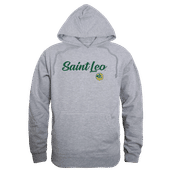 W Republic St. Leo Lions Script Hoodie 558-374 HEATHER GREY Primary