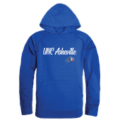 W Republic UNC Asheville Bulldogs Script Hoodie 558-471 ROYAL Primary