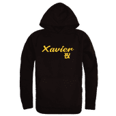 W Republic Xavier ULA Script Hoodie 558-481 BLACK Primary