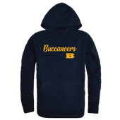 W Republic Beloit College Buccaneers Script Hoodie 558-482 NAVY Primary