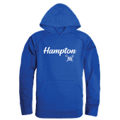 W Republic Hampton University Pirates Script Hoodie 558-489 ROYAL Primary