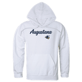 W Republic Augustana Vikings Script Hoodie 558-500 WHITE (WT2) Primary