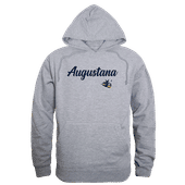 W Republic Augustana Vikings Script Hoodie 558-500 HEATHER GREY Primary