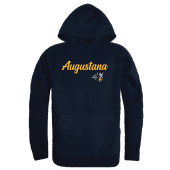 W Republic Augustana Vikings Script Hoodie 558-500 NAVY Primary