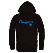 W Republic Cal State San Marcos Cougars Script Hoodie 558-506 BLACK Primary