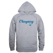 W Republic Cheyney University Wolves Script Hoodie 558-509 HEATHER GREY Primary