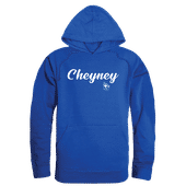 W Republic Cheyney University Wolves Script Hoodie 558-509 ROYAL Primary