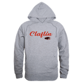 W Republic Claflin Panthers Script Hoodie 558-511 HEATHER GREY Primary