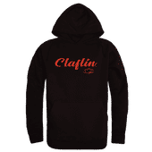 W Republic Claflin Panthers Script Hoodie 558-511 BLACK Primary