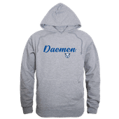 W Republic Daemen College Wildcats Script Hoodie 558-513 HEATHER GREY Primary