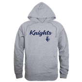 W Republic SUNY Geneseo Knights Script Hoodie 558-520 HEATHER GREY Primary
