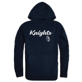 W Republic SUNY Geneseo Knights Script Hoodie 558-520 NAVY Primary