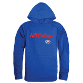W Republic Hill College Rebels Script Hoodie 558-523 ROYAL Primary