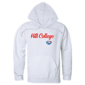 W Republic Hill College Rebels Script Hoodie 558-523 WHITE Primary