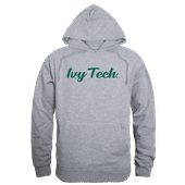 W Republic Ivy Tech Script Hoodie 558-526 HEATHER GREY Primary