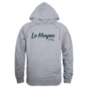 W Republic Le Moyne Dolphins Script Hoodie 558-529 HEATHER GREY Primary