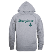 W Republic Mercyhurst Lakers Script Hoodie 558-540 HEATHER GREY Primary