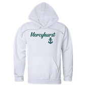 W Republic Mercyhurst Lakers Script Hoodie 558-540 WHITE Primary