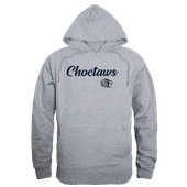 W Republic Mississippi College Choctaws Script Hoodie 558-544 HEATHER GREY Primary