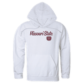 W Republic Missouri State Bears Script Hoodie 558-547 WHITE Primary
