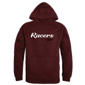 W Republic Northwestern Ohio Racers Script Hoodie 558-561 MAROON Primary
