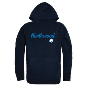 W Republic Northwood Timberwolves Script Hoodie 558-562 NAVY Primary
