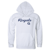 W Republic Queens Of Charlotte Royals Script Hoodie 558-573 WHITE (WT2) Primary