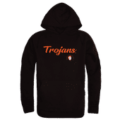 W Republic Virginia State Trojans Script Hoodie 558-600 BLACK Primary