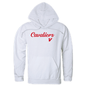 W Republic UVA Wise Cavaliers Script Hoodie 558-601 WHITE Primary