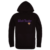 W Republic West Chester Rams Script Hoodie 558-603 BLACK Primary